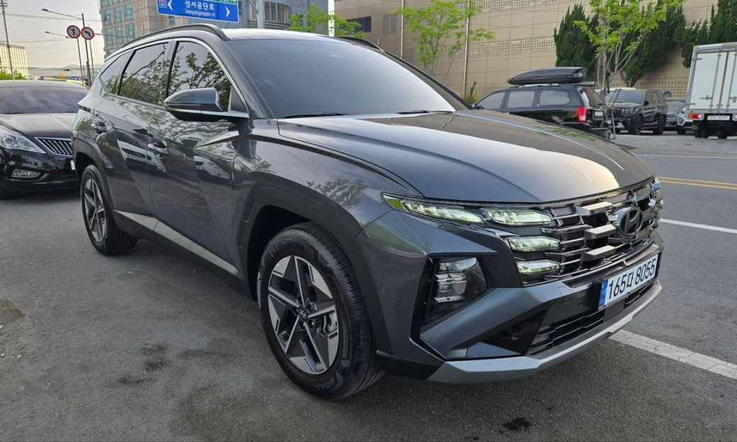 Hyundai Tucson Gasoline 1.6 Turbo 2WD, 2026