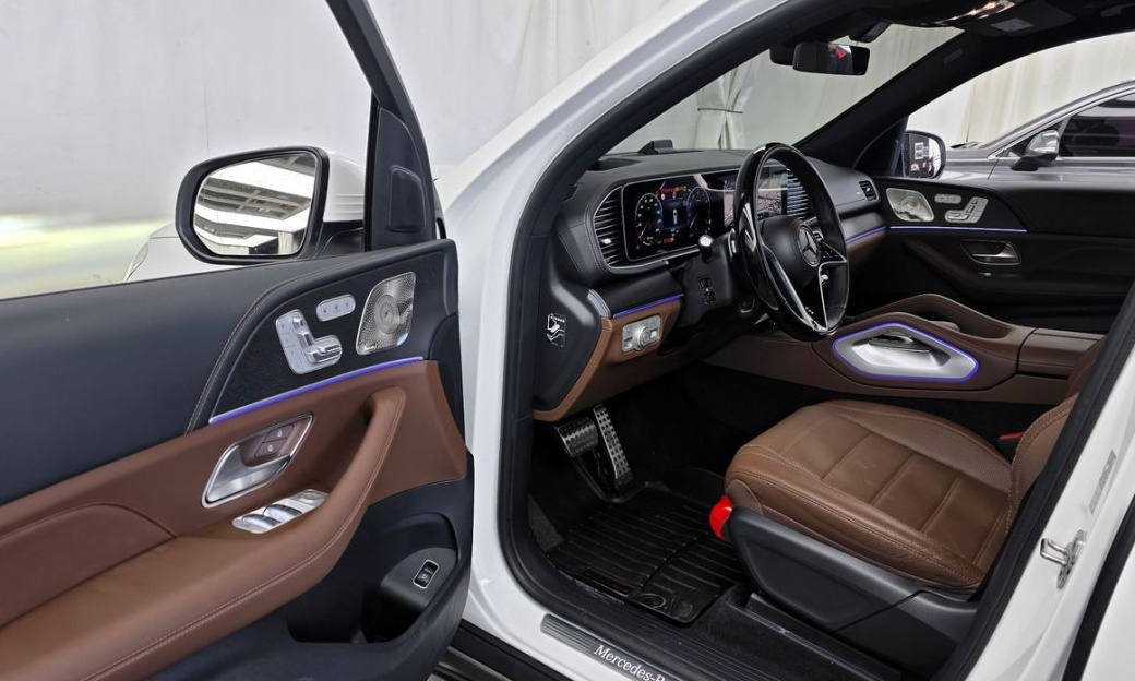 Mercedes-Benz GLS-Class GLS580 4MATIC, 2024