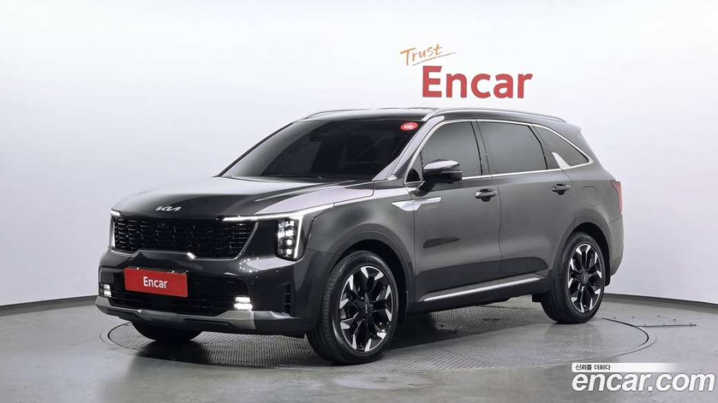Kia Sorento Gasoline 2.5T 2WD, 2024