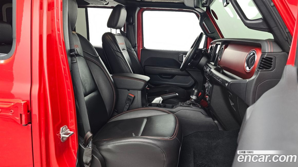 Jeep Wrangler 2.0 Rubicon High 4Door, 2021