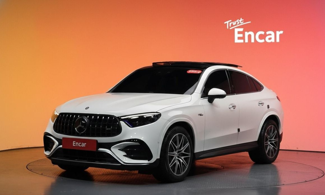 Mercedes-Benz GLC-Class AMG GLC43 4MATIC Coupe, 2026