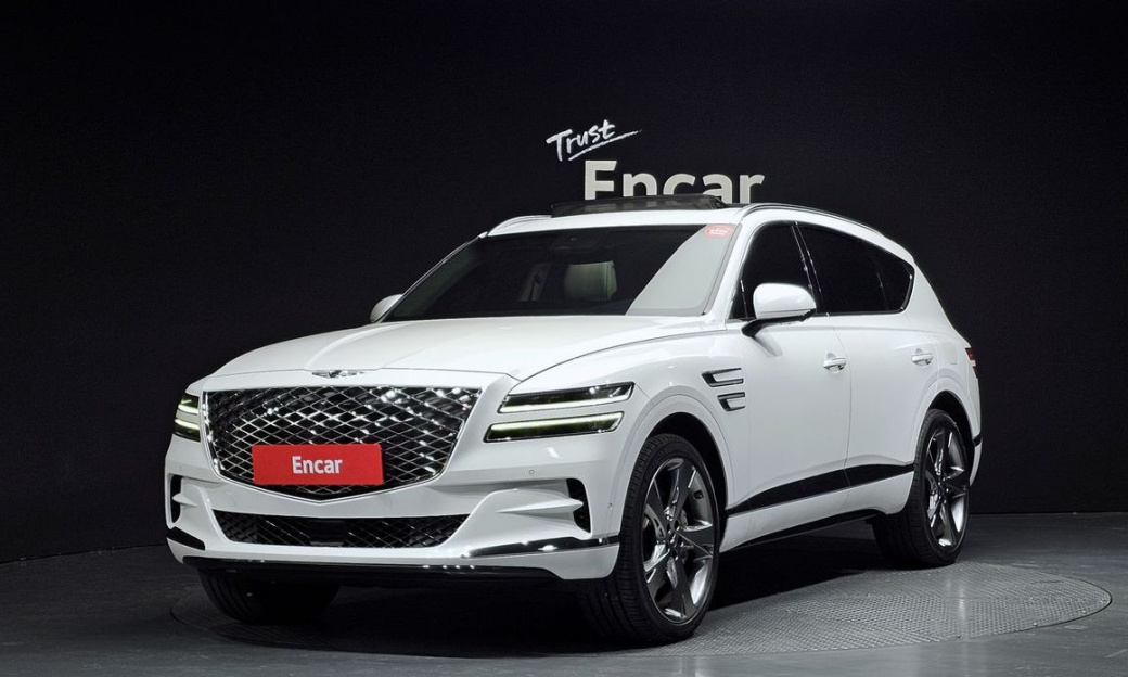 Genesis GV80 2.5T Gasoline AWD, 2022