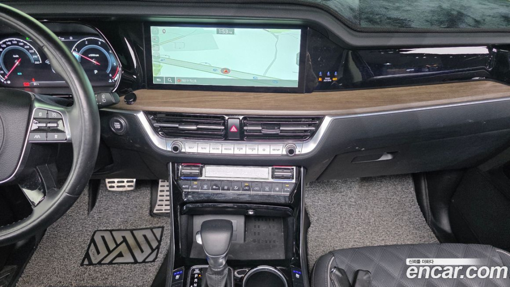 Kia Mohave Diesel 3.0 4WD 5-Seater, 2023