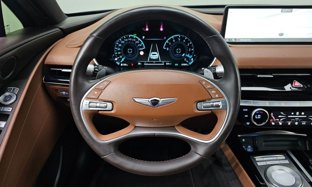 Genesis G80 Gasoline 2.5 Turbo AWD, 2022