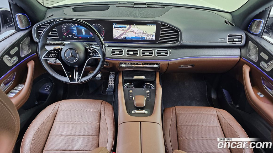 Mercedes-Benz GLS-Class GLS580 4MATIC, 2024