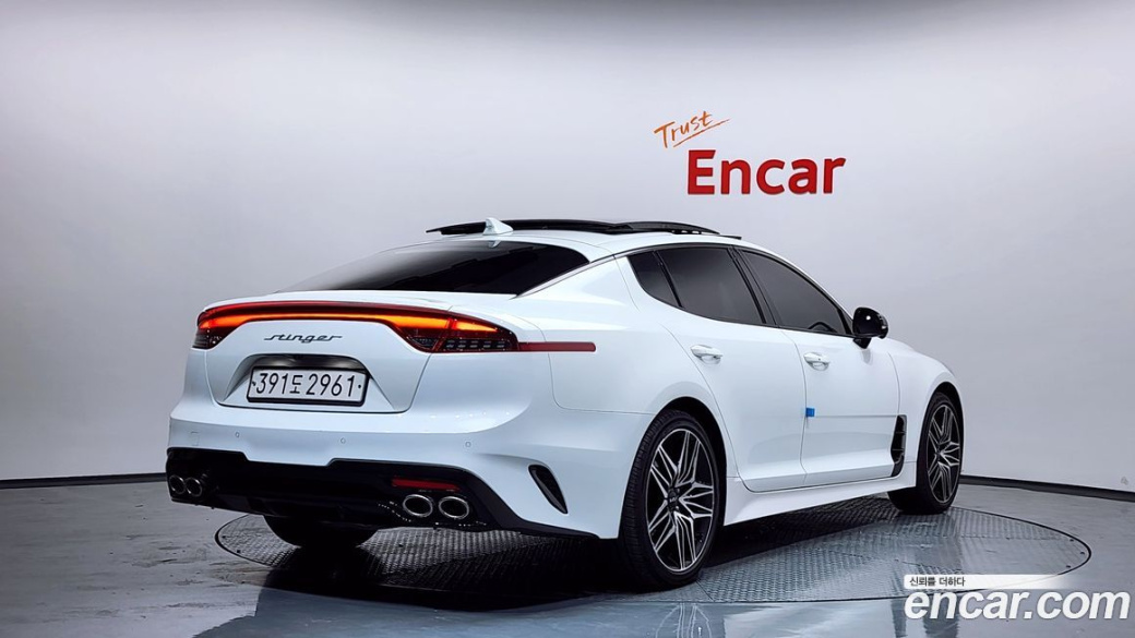 Kia Stinger 2.5 Masters, 2023