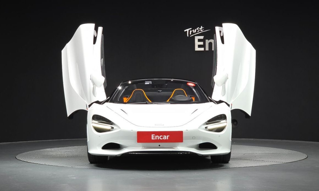 Mclaren 750S 4.0 Spider, 2024