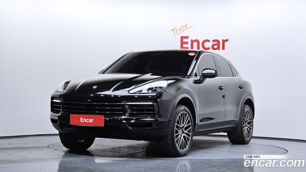 Porsche Cayenne 3.0 COUPE PLATINUM EDITION, 2023