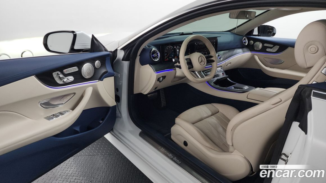Mercedes-Benz E-Class E300d 4MATIC Coupe, 2023