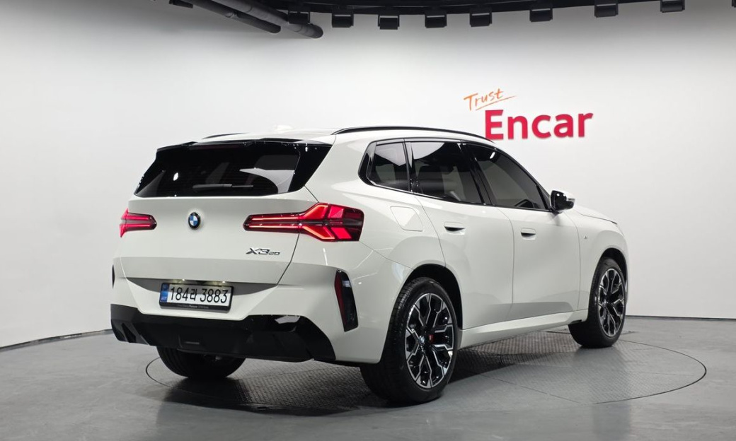 BMW X3 xDrive 20 M Sport Pro, 2025
