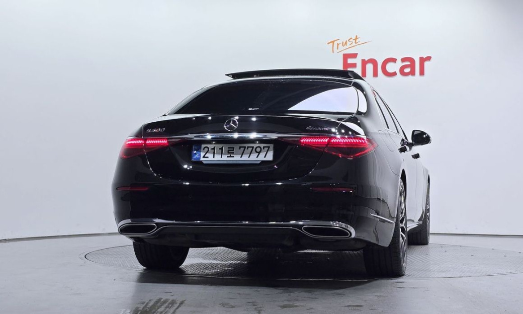 Mercedes-Benz S-Class S580L 4MATIC, 2024