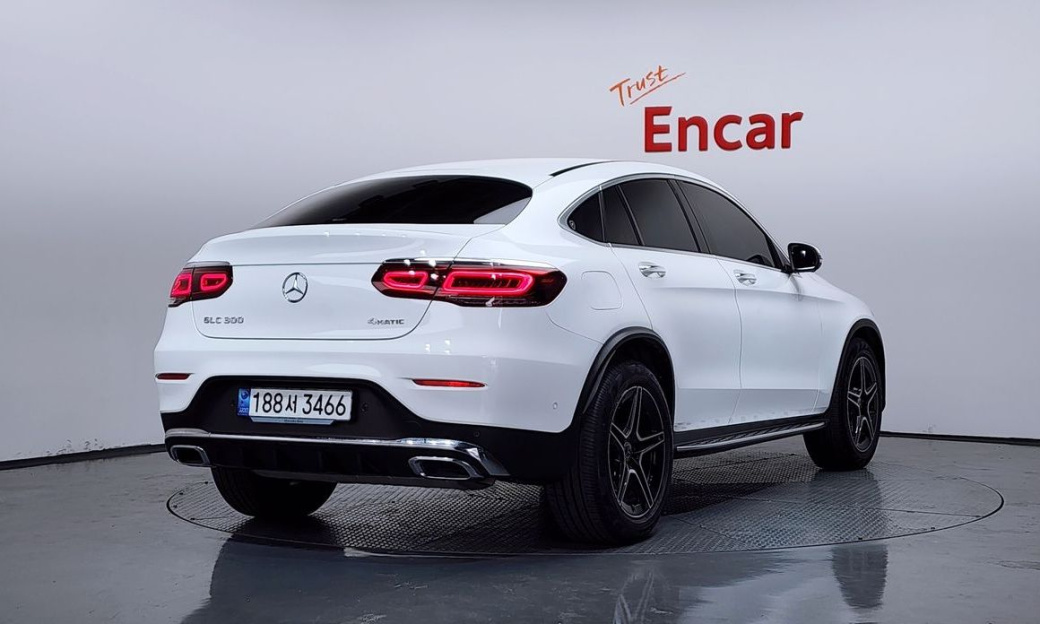 Mercedes-Benz GLC-Class GCL300 4MATIC Coupe, 2023