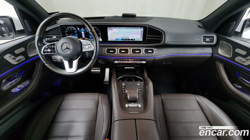 Mercedes-Benz GLS-Class GLS400d 4MATIC, 2022