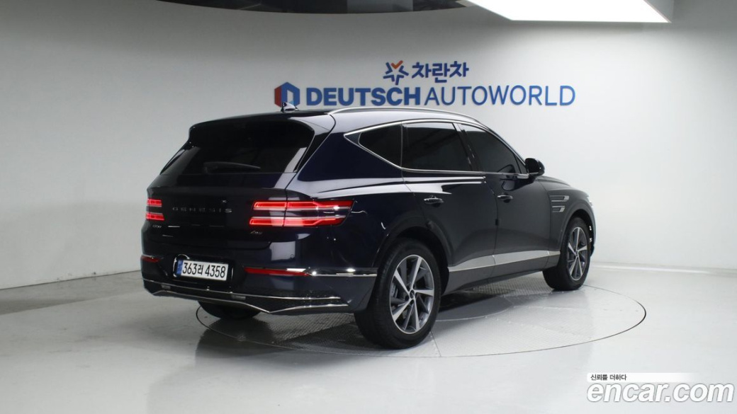 Genesis GV80 2.5T Gasoline AWD, 2024