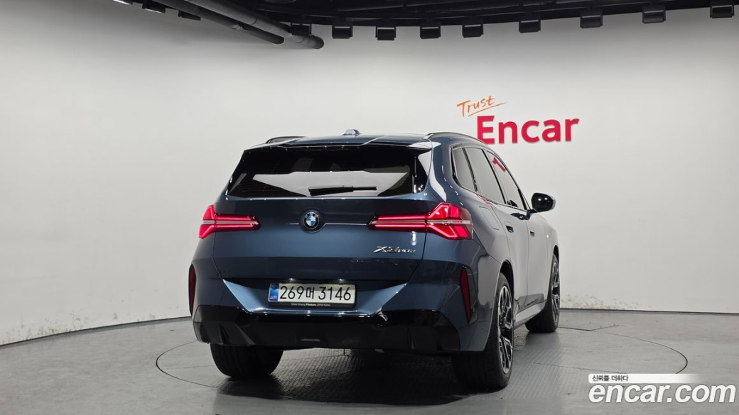 BMW X3 xDrive 20d M Sport, 2025