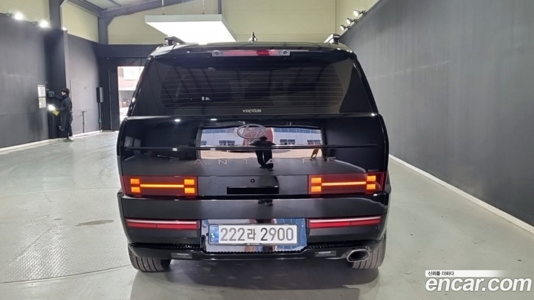 Hyundai Santafe Gasoline 2.5T 4WD, 2025