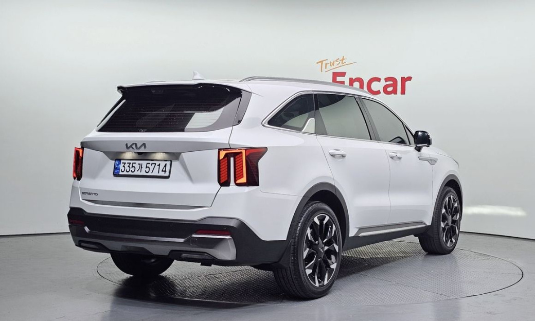 Kia Sorento Gasoline 2.5T 2WD, 2024