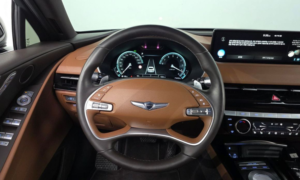 Genesis G80 Gasoline 2.5 Turbo AWD, 2022