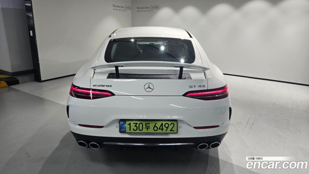 Mercedes-Benz AMG GT 4Door 43 4MATIC+, 2025