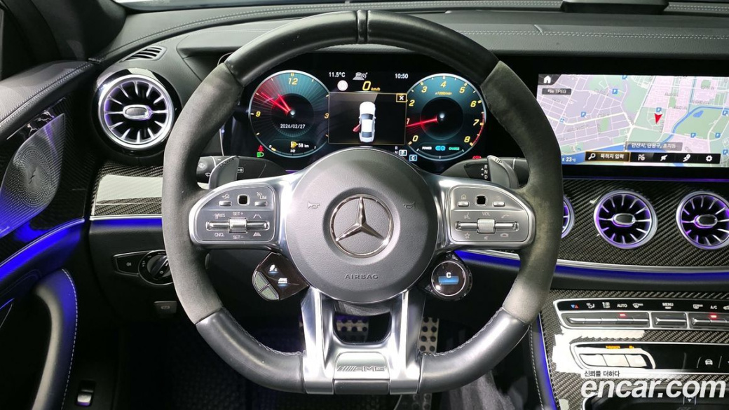 Mercedes-Benz CLS-Class AMG CLS53 4MATIC+, 2021