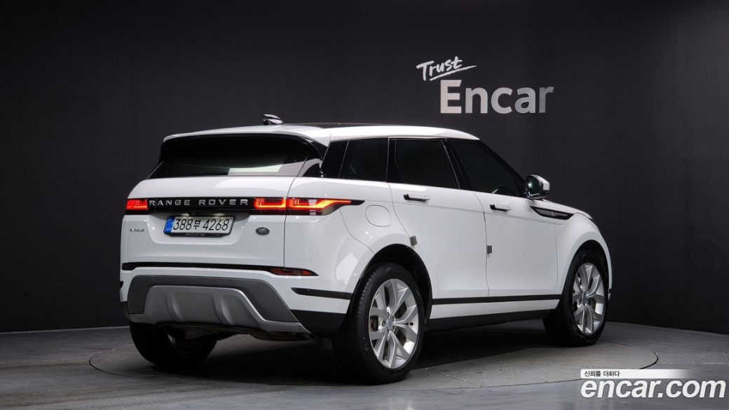 Land Rover Range Rover Evoque P250 SE, 2021