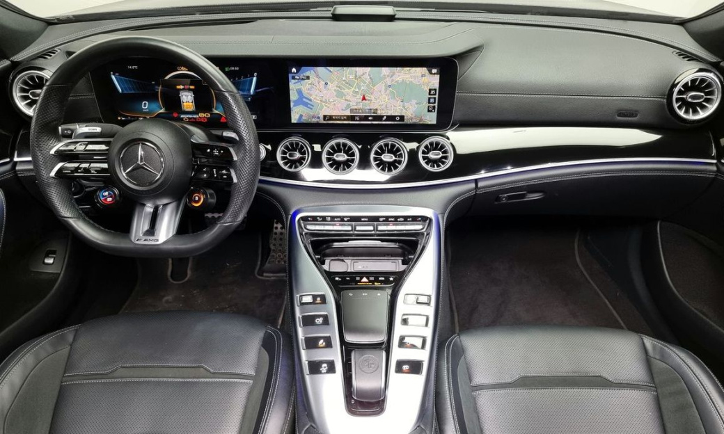 Mercedes-Benz AMG GT 4Door 43 4MATIC+, 2022