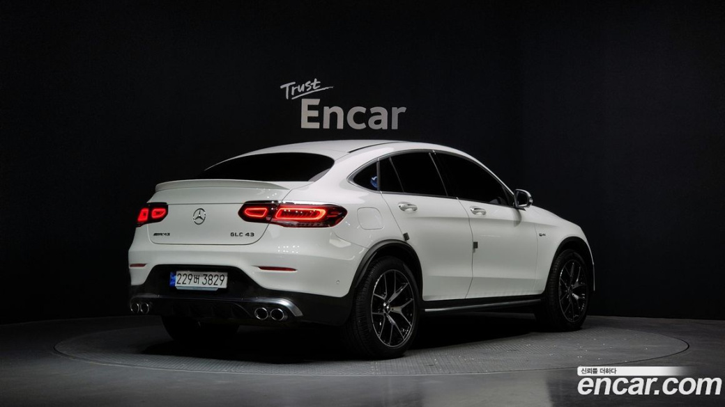 Mercedes-Benz GLC-Class AMG GLC43 4MATIC Coupe, 2023