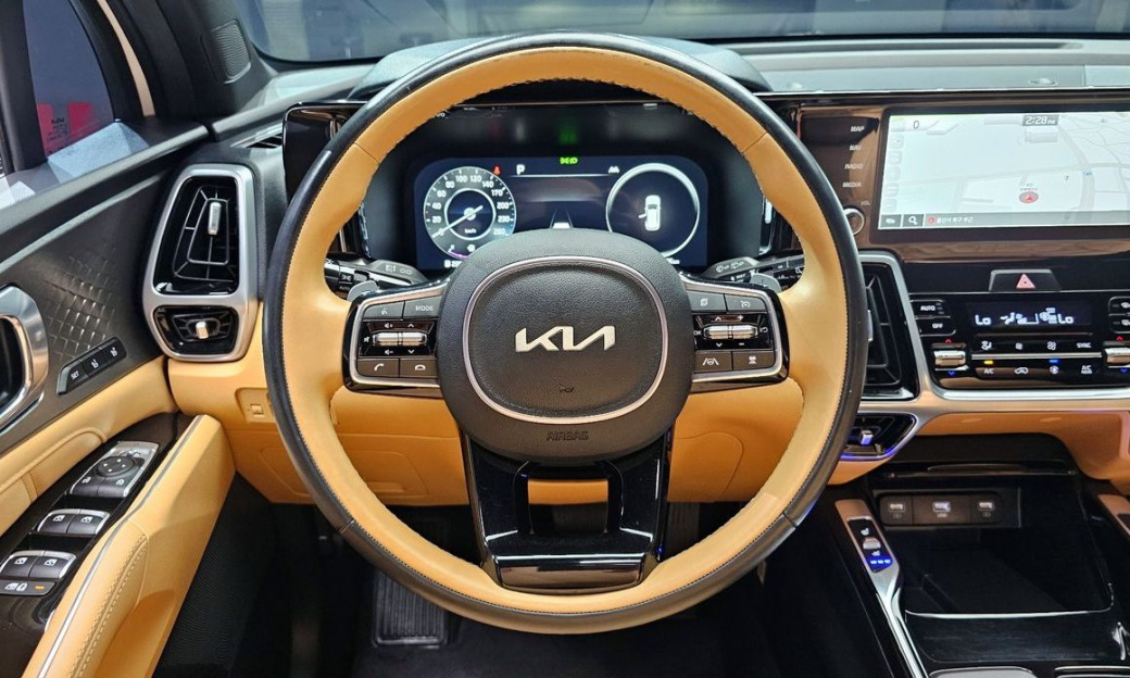 Kia Sorento Gasoline 2.5T 2WD, 2023