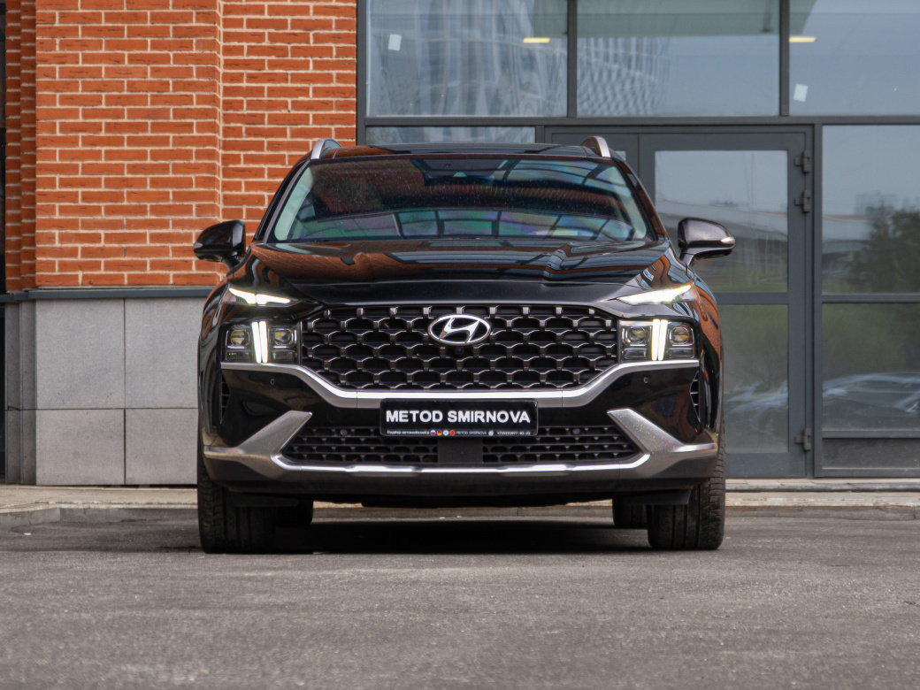 Hyundai Santa Fe 3.5 AT, 2023, 75 000 км