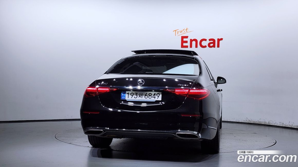 Mercedes-Benz S-Class S580L 4MATIC, 2023