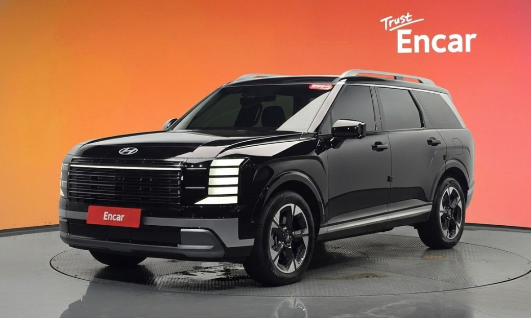 Hyundai Palisade Gasoline 2.5T 4WD 9-Seater, 2025