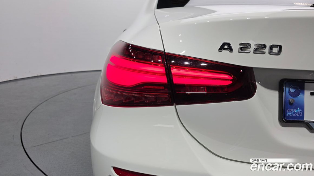 Mercedes-Benz A-Class A220 Sedan, 2024