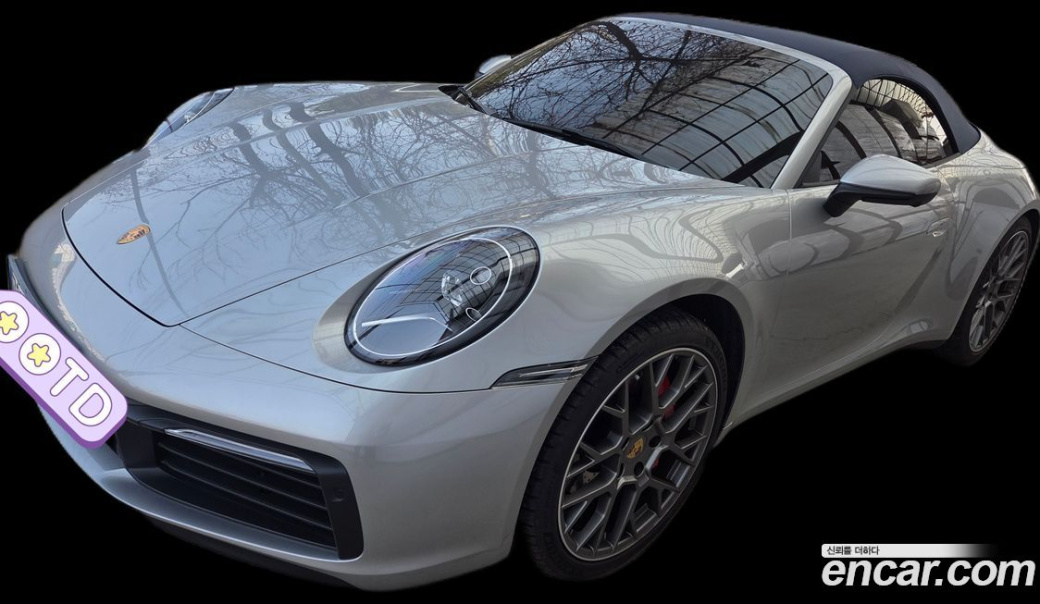 Porsche 911 Carrera S Cabriolet, 2024