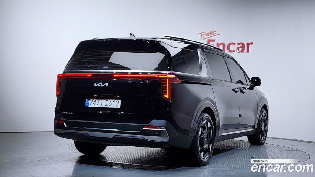 Kia Carnival 9-Seater Noblesse, 2025