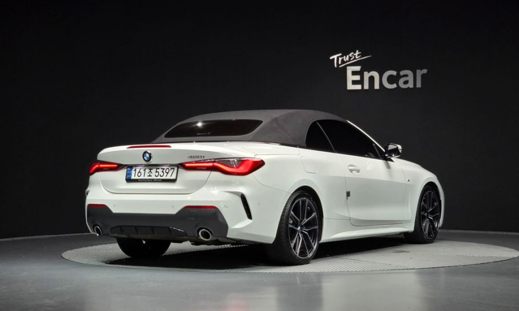 BMW 4-Series 420i M Sport Convertible, 2024