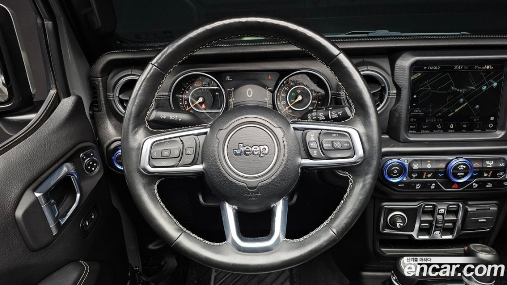 Jeep Wrangler 2.0 Overland Power Top 4Door, 2021