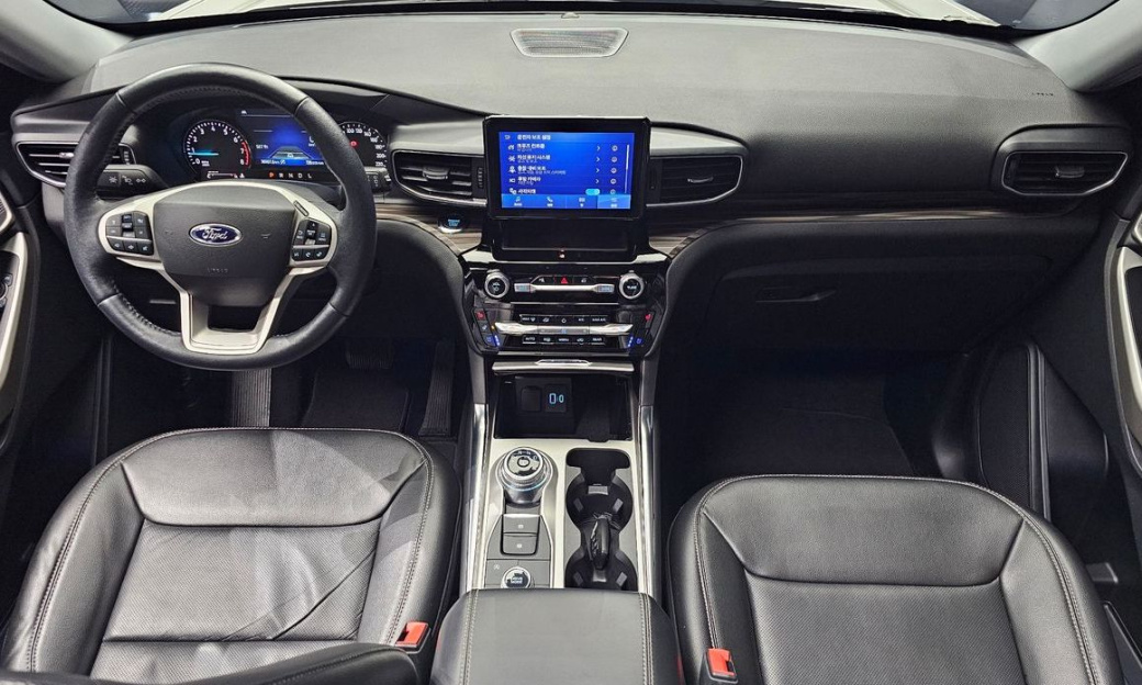 Ford Explorer 2.3 LimIted 4WD, 2022