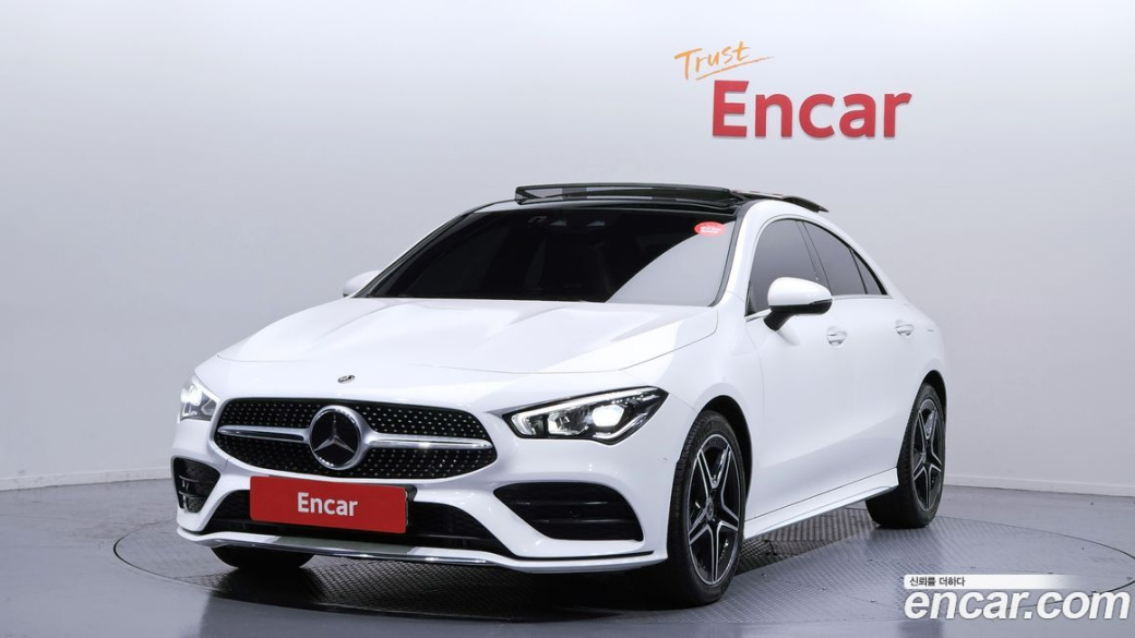 Mercedes-Benz CLA-Class CLA250 4MATIC, 2023