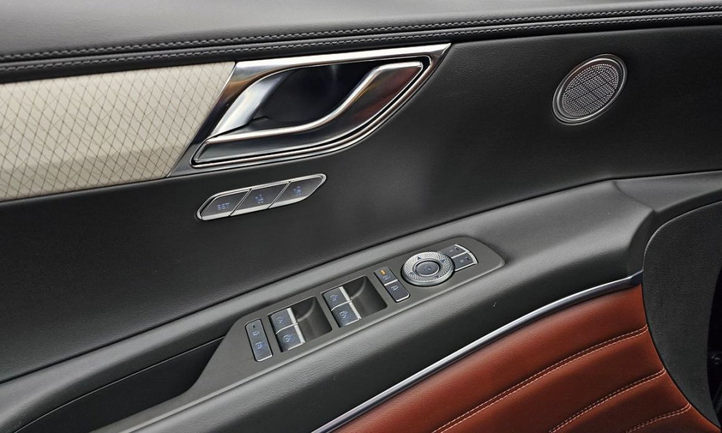 Genesis GV80 2.5T Gasoline AWD, 2024