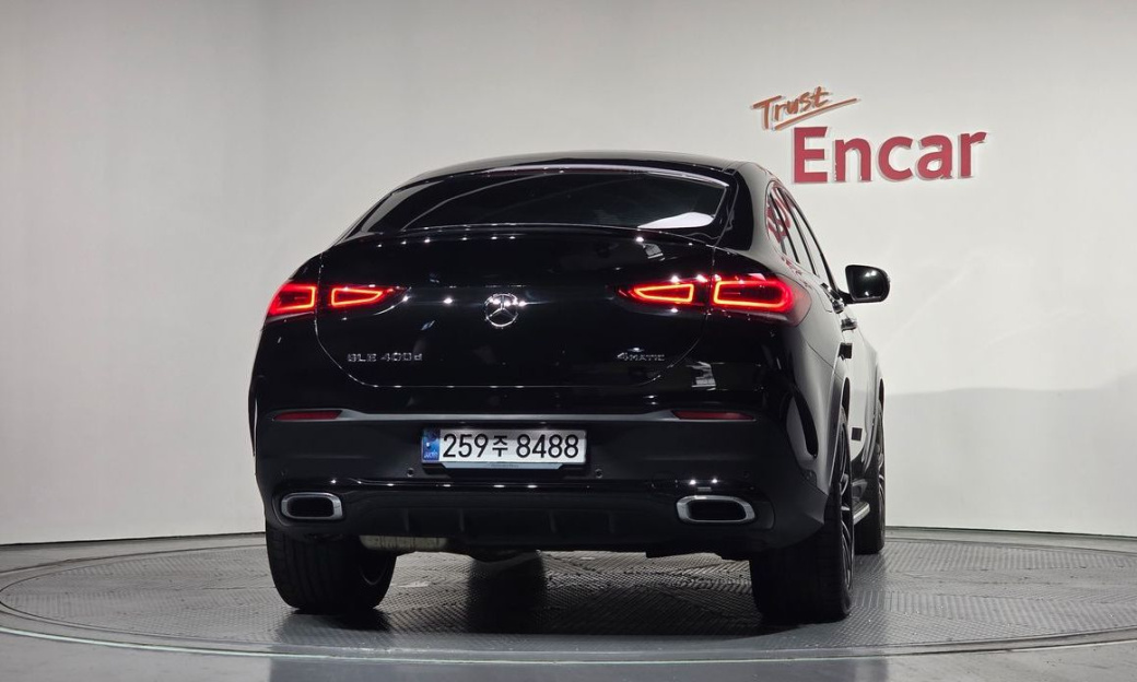 Mercedes-Benz GLE-Class GLE400d 4MATIC Coupe, 2022