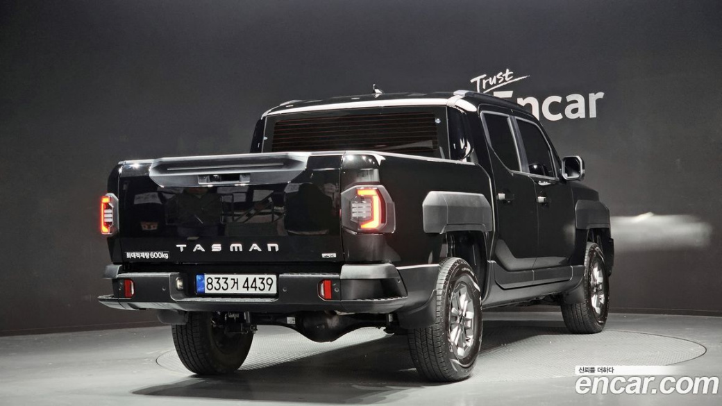 Kia Tasman 2.5T Gasoline 4WD, 2026