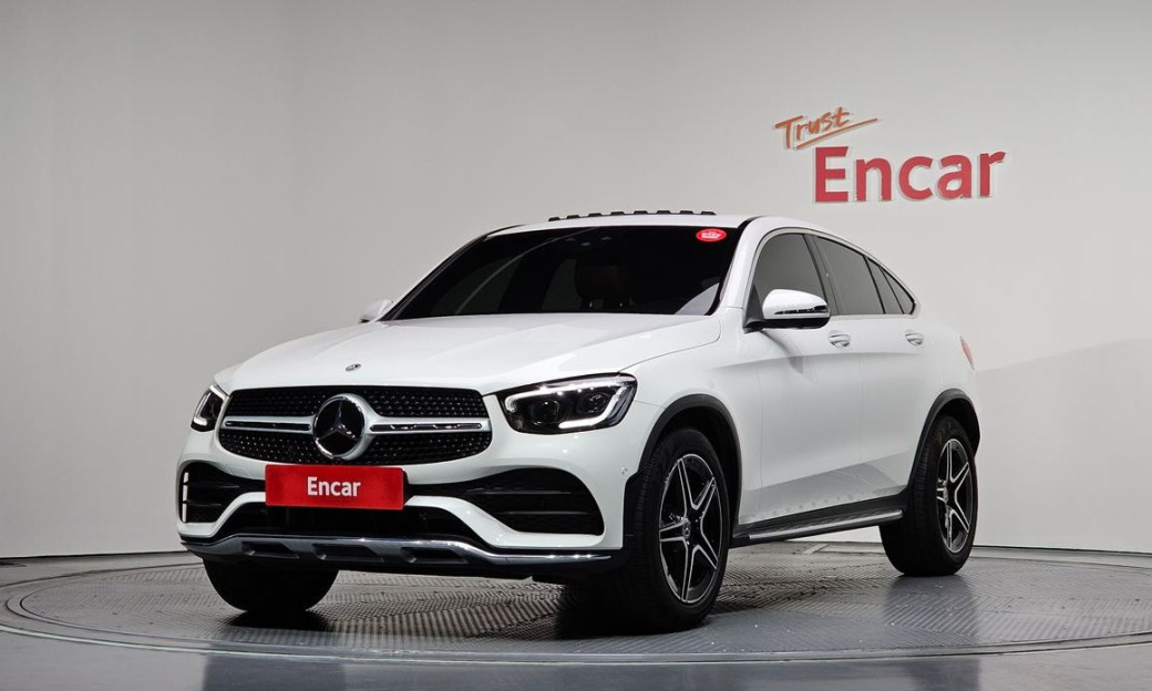 Mercedes-Benz GLC-Class GCL300 4MATIC Coupe, 2023