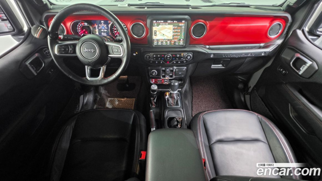Jeep Wrangler 2.0 Rubicon 4Door, 2022