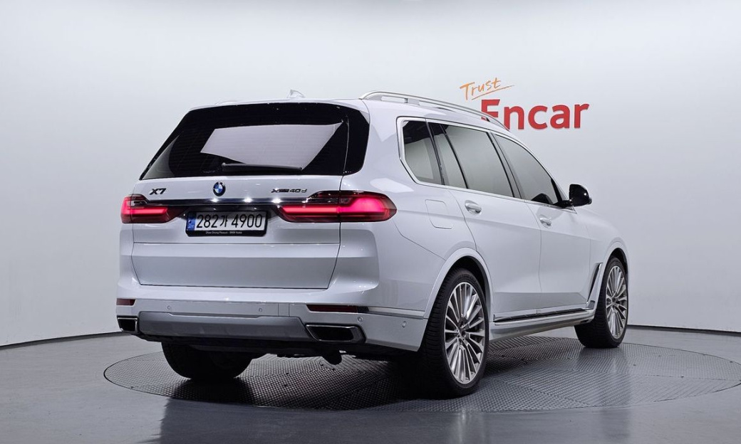 BMW X7 xDrive 40d Design Pure Excellence 7-Seater, 2022