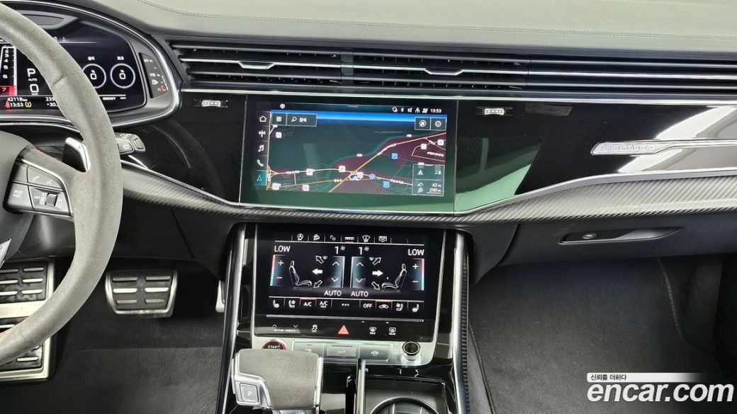 Audi RSQ8 4.0 TFSI Quattro, 2021