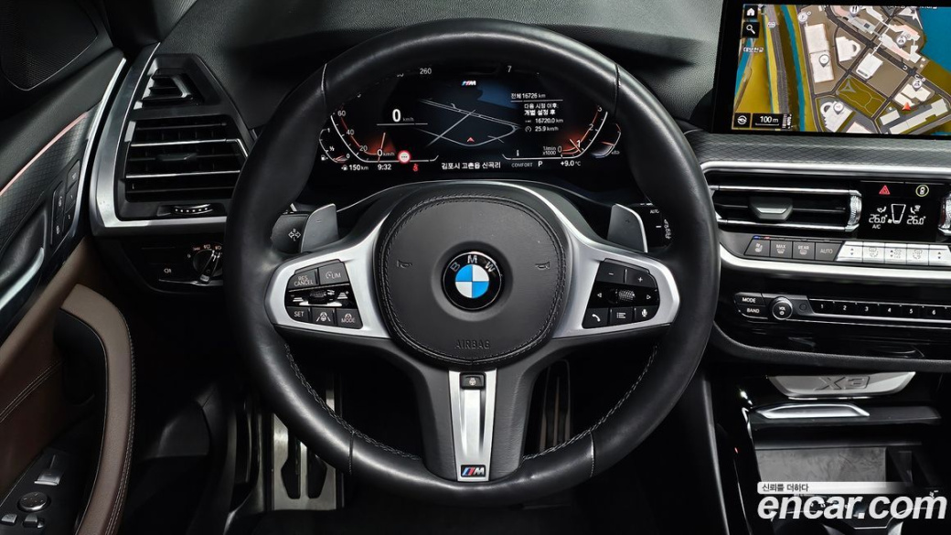 BMW X3 xDrive 20i M Sport, 2022