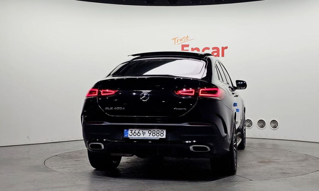 Mercedes-Benz GLE-Class GLE400d 4MATIC Coupe, 2022