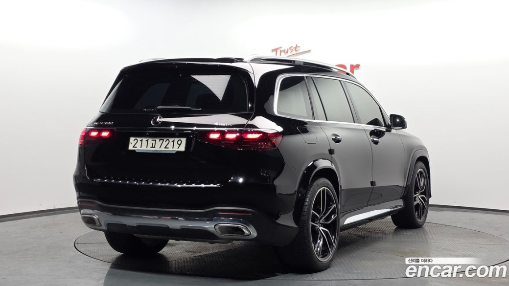 Mercedes-Benz GLS-Class GLS580 4MATIC, 2024