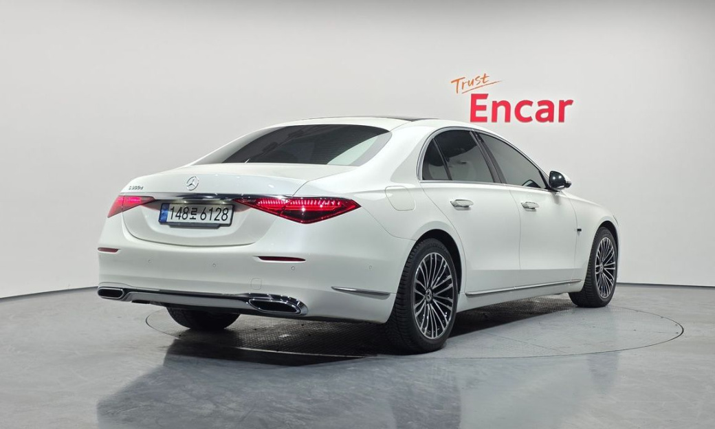 Mercedes-Benz S-Class S350 d, 2022