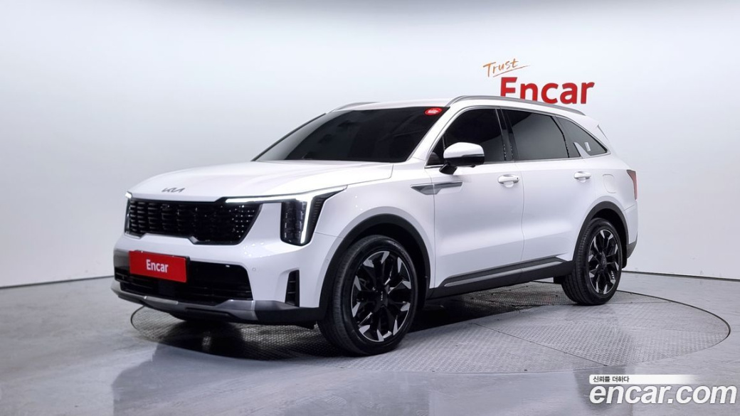 Kia Sorento Gasoline 2.5T 2WD, 2024